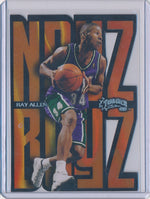 SkyBox 1998-1999 Thunder NOYZ BOYZ #2/15NB Ray Allen