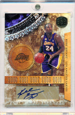 Panini 2011 Gold Standard  #5 Kobe Bryant 6/49