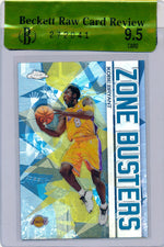 Topps 2003 Chrome Zone Busters #ZB8 Kobe Bryant