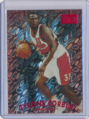 SkyBox 1997-1998 Premium Star Rubies #27SR Tyrone Corbin 33/50