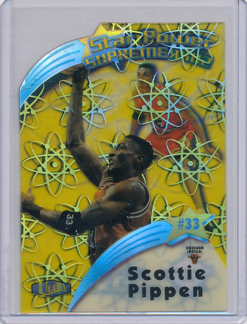 Fleer 1997 1998 Ultra Star Power Supreme 14 20SPS Scottie Pippen