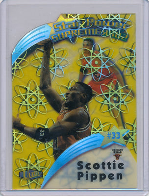 Fleer 1997-1998 Ultra  Star Power Supreme #14/20SPS Scottie Pippen