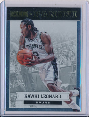 Panini 2012-2013 ALL Panini Basketball #52 Kawhi Leonard 1/25