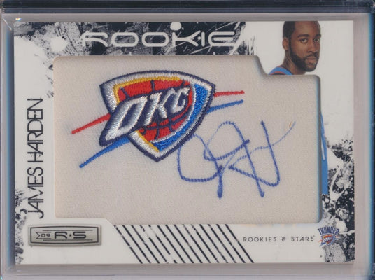 Panini 2008-2009 Rookies & Stars Jumbo Patch RPA #133 James Harden 14/449