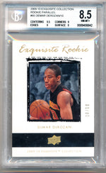 Upper Deck 2009-2010 Exquisite Collection Rookie Parallel #65 DeMar Derozan 10/10 / BGS Grade 8.5 / Auto Grade None