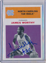 Fleer 2011-2012 Retro 1961 Auto #61WO James Worthy