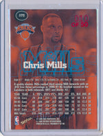 SkyBox 1997-1998 Premium Star Rubies #172 Chris Mills 10/50