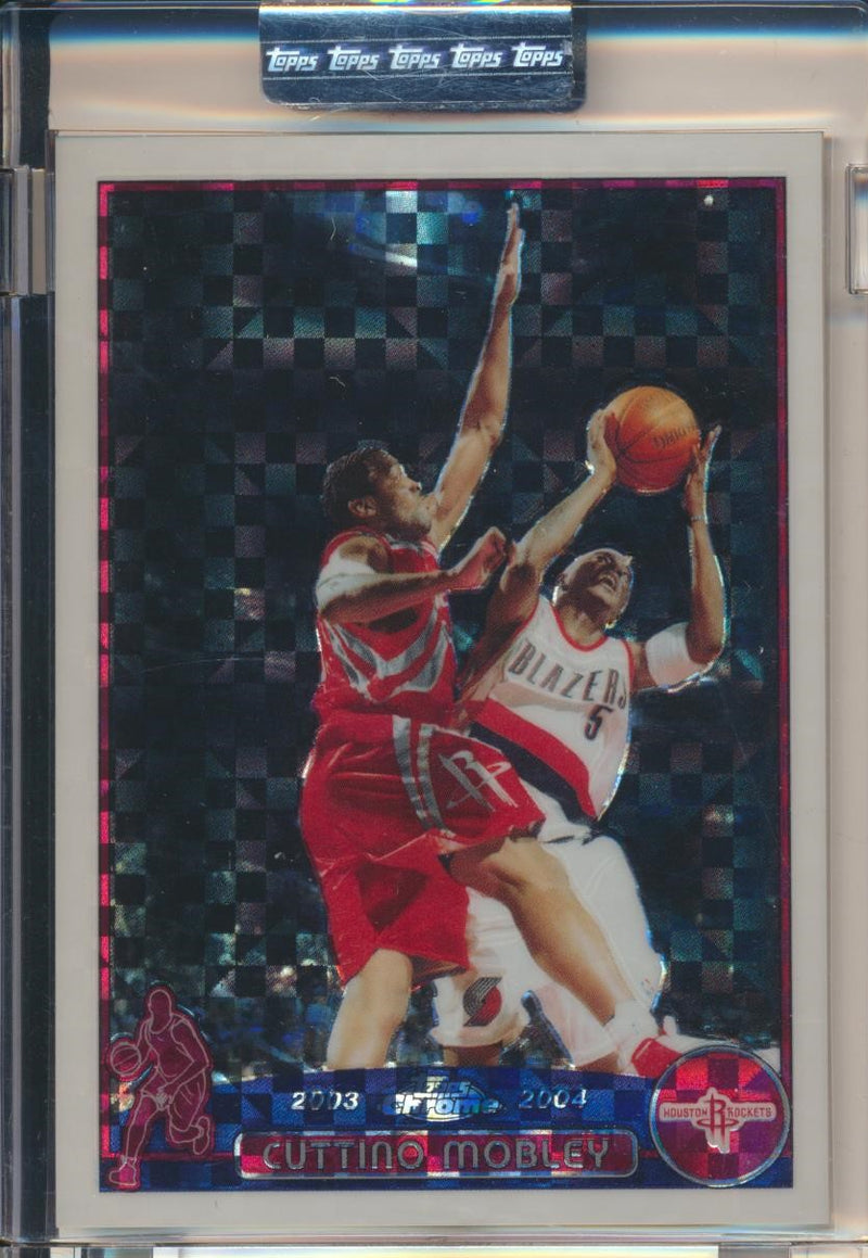 Topps  2003-2004 Chrome  X-Fractor #51 Cuttino Mobley 19/220