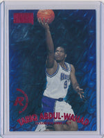 SkyBox 1997-1998 Premium Star Rubies #192 Tariq Abdul-Wahad 12/50