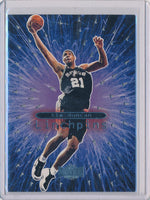 SkyBox 1998-1999 Metal Universe LinchPins #10/10LP Tim Duncan