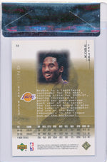 Upper Deck 2001 Black Diamond  #38 Kobe Bryant 217/500