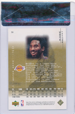 Upper Deck 2003-2004 SP Game Used Edition #39 Kobe Bryant 63/100 – Mr. B's  Collection