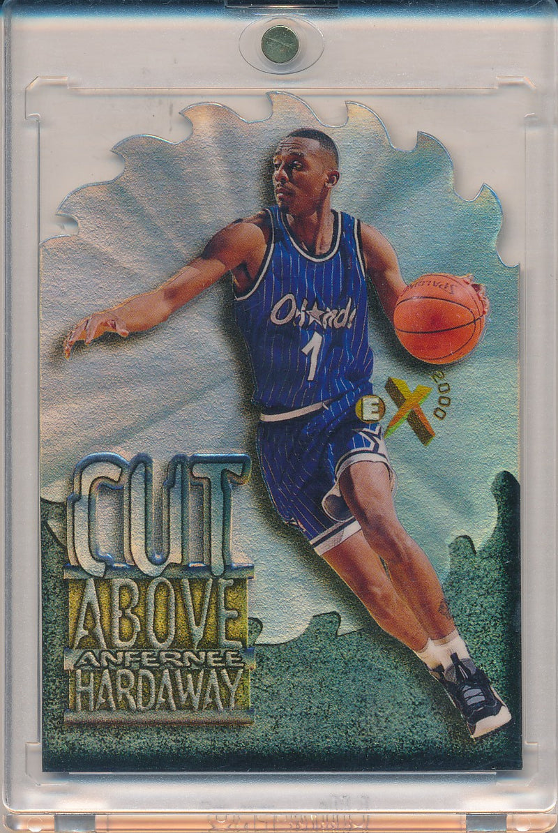 SkyBox 1996-1997 EX 2000 Cut Above #2/10 Anfrernee Hardaway