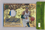 Panini 2011 Gold Standard Nuggets #16 Russell Westbrook 23/25 / Auto Grade 9