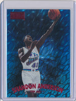 SkyBox 1997-1998 Premium Star Rubies #221 Shandon Anderson 33/50