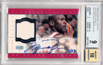 Upper Deck 1999-2000 Ud Century Legends Legendary Jerseys #MJ-A Michael Jordan 17/23 / BGS Grade 9 / Auto Grade 10