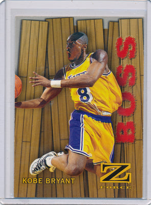 Skybox 1997 Z-Force Boss #B3 Kobe Bryant