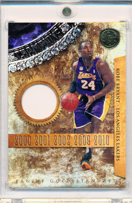 Panini 2011 Gold Standard  #5 Kobe Bryant 109/299