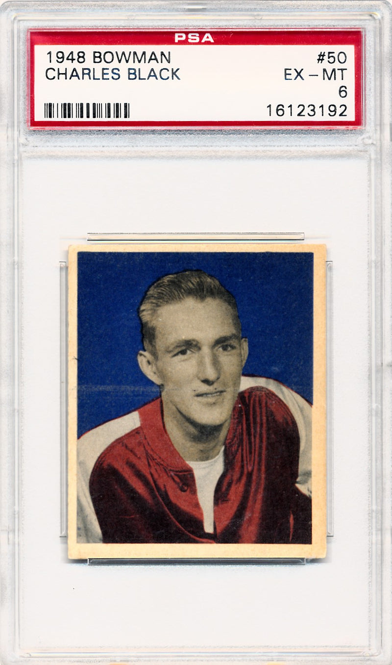 Topps Bowman 1948   #50   / PSA Grade 6