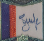 Upper Deck 2008-2009 Exquisite Collection Scripted Swatches #SCRP-SN Steve Nash 13/25 / BGS Grade 8.5 / Auto Grade 10