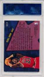 Fleer 1996-1997 Ultra Platinum Medallion #P280 Michael Jordan  / PSA Grade 10