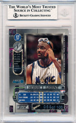 Skybox 1997-1998 Metal Universe Championship Precious Metal Gems Red #57 Horace Grant 66/100 / BGS Grade 7.5