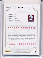 Panini 2012-2013 National Treasures  Gold #177 Arnett Moultrie 4/5