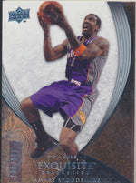 Upper Deck 2007-2008 Exquisite Collection Base #16 Amare Stoudemire 48/225