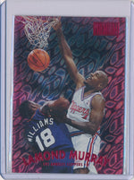 SkyBox 1997-1998 Premium Star Rubies #177 Lamond Murray 9/50