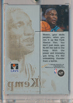 SkyBox 1998-1999 Molten Metal Fusion Titanium #42F Shawn Kemp 32/40