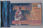 Topps 1997-1998 Finest  Finishers Refractors W/ Peel #170 Anfernee Hardaway 136/289 / BGS Grade 8.5