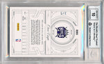 Panini 2009-2010 National Treasures Century Platinum #221 Omri Casspi 3/5 / BGS Grade 9 / Auto Grade 10