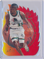 Fleer 1996-1997 Flair Showcase  Hot Shots #6/20 Grant Hill