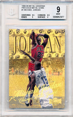 Skybox 1998-1999 Metal Universe Precious Metal Gems #1 Michael Jordan 42/50 / BGS Grade 9