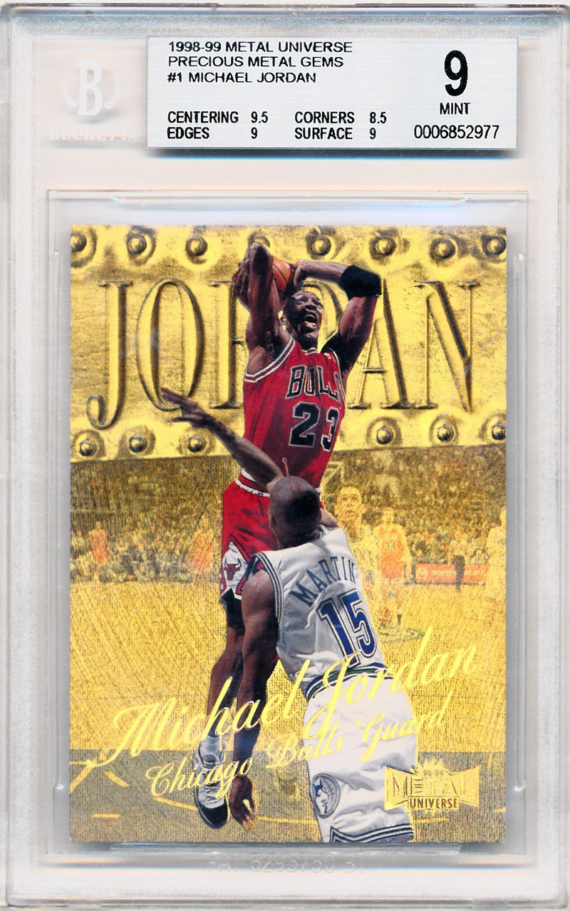 Michael jordan hot sale metal universe