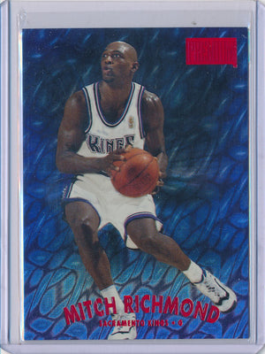 SkyBox 1997-1998 Premium Star Rubies #73SR Mitch Richmond 40/50