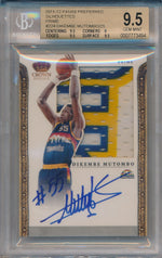 Panini 2011-2012 Prefered Silhouettes #224 Dikembe Mutumbo 23/25 / BGS Grade 9.5 / Auto Grade 10