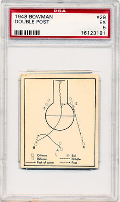 Topps Bowman 1948   #29   / PSA Grade 6 / Auto Grade None