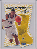 Fleer 1997-1998 Ultrabilities Superstar #20/20SS Juwan Howard