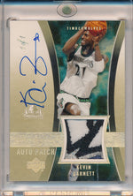 Upper Deck 2004-2005 Exquisite Collection Auto Patch #22-AP Kevin Garnett 1/1