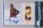 Panini 2012-2013 National Treasures Rookie Card #101 Kyrie Irving 6/25 / BGS Grade 8.5 / Auto Grade 9