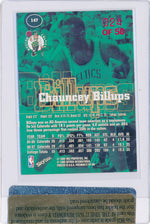 SkyBox 1997-1998 Premium Star Rubies #147 Chauncey Billups 24/50 / BGS Grade 7.5