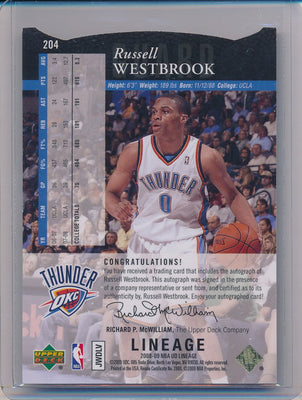 Russell Westbrook – Page 3 – Mr. B's Collection