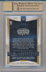 Panini 2012-2013 Select Prizms Gold #178 Kawhi Leonard 4/10 / BGS Grade 9.5 / Auto Grade 10