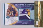 Upper Deck 2008-2009 Ultimate Veteran Signature Materials #UMVKB Kobe Bryant 4/5 / Auto Grade 10