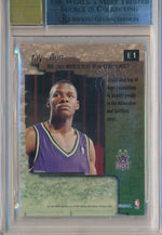 SkyBox 1996-1997 Premium Emerald Autographs #E1 Ray Allen  / BGS Grade 8.5 / Auto Grade 9