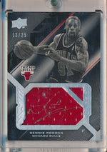 Upper Deck 2008-2009 UD Black Legend Signed #SPL-DR Dennis Rodman