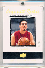 Upper Deck 2009-2010 Exquisite Collection Rookie Parallel #52 B.J. Mullens 5/32