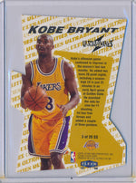 Fleer 1997-1998 Ultrabilities Superstar #3/20SS Kobe Bryant