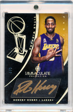 Panini 2012-2013 Immaculate Collection Title Winners Autographs #TWRH Robert Horry 6/7